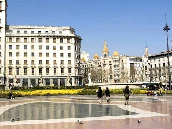 فندق إيزايلا بلازا كاتالونيا برشلونة المظهر الخارجي الصورة